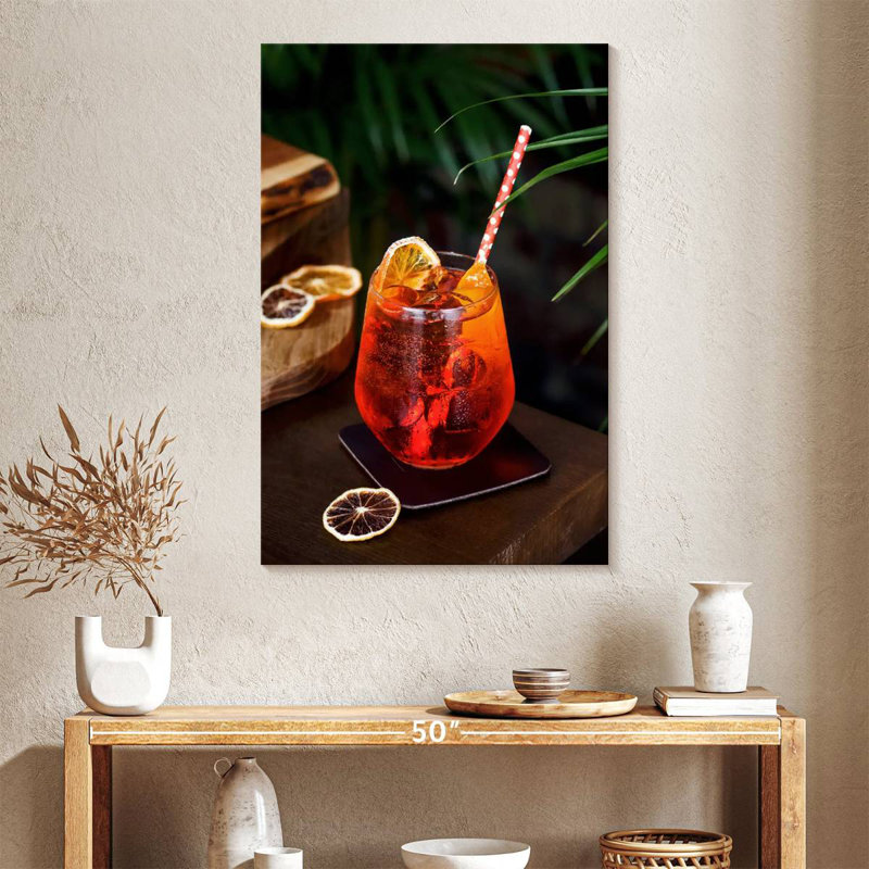 Yarlin Aperol Spritz, 30" H x 20" W