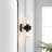 Blace Armed Sconce-167743212