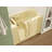 Therapeutic Tubs 29 in. x 52 in. Left Drain Quick Fill Walk-In Air Tub in Biscuit-11831229-11831230