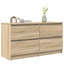 TV Cabinet 100X35x54 Cm Engineered Wood-1423335387