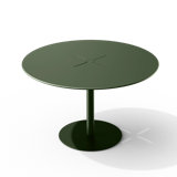 X Table, 48" Circular Dining Table