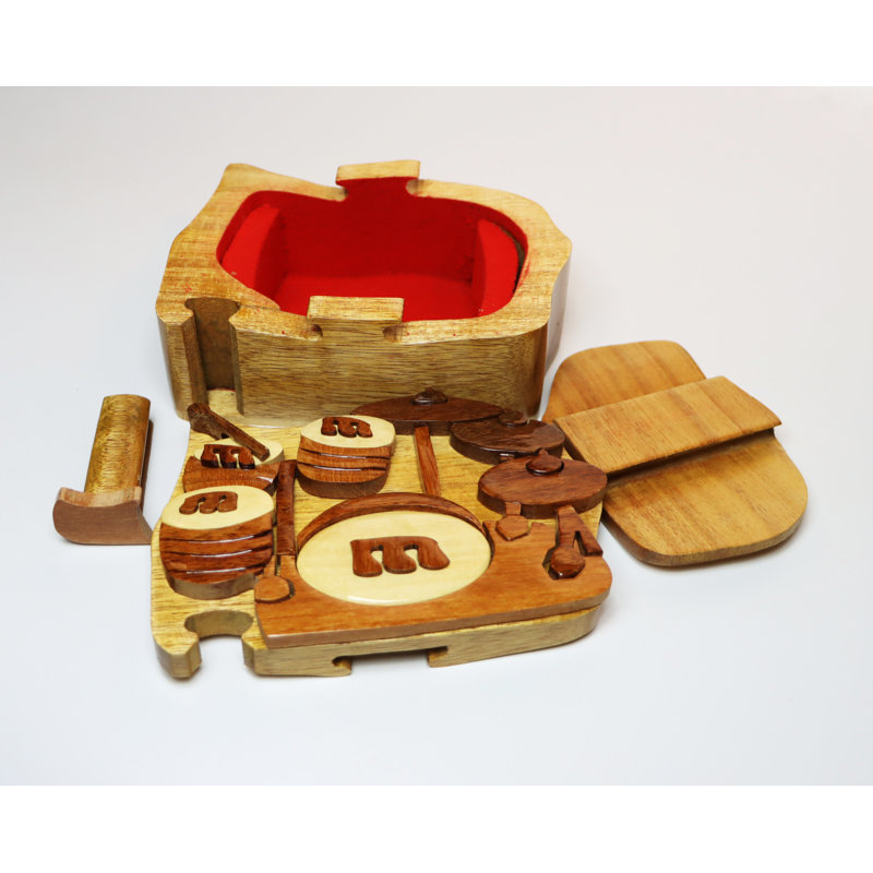 Solid Wood Decorative Box