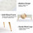 Velvet Storage Ottoman Bench Modern Bedroom End of Bed Bench with Gold Legs-237985597-237618288