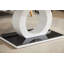 Scottsmoor Unique Halo High Gloss Coffee Table - Modern Design Living Room Table-48867545
