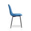 Granger 47.5cm H Velvet Upholstered Side Chair