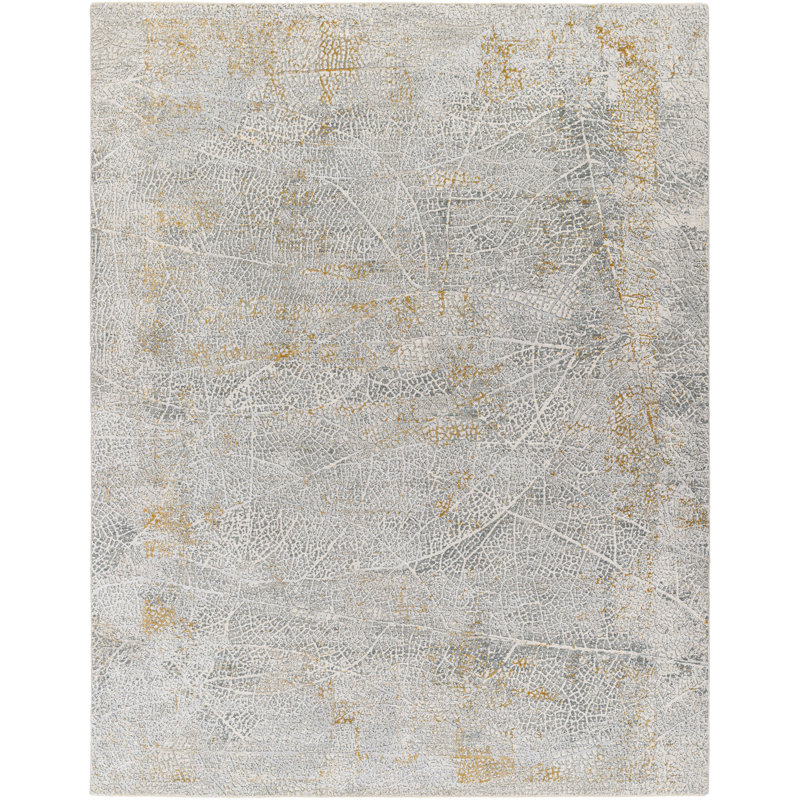 Abstract Indoor Rug, Rectangle 10' x 14'