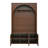 Entryway Hall Tree with Adjustable Shelves and Storage Bench-101869423