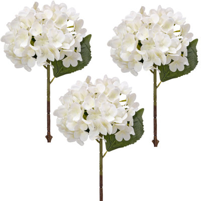 19" Pe Hydrangea Stem