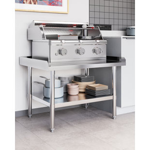 RIEDHOFF Stainless Steel Equipment Stand