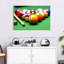 «Pool And Billiard Pool Game», reproduction sur toile-92518025