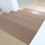 Tapis de marche en caoutchouc caoutchouté "Diamond-Plate" - 2,5 mm x 48 po x 10 po - Beige (paquet de 6)