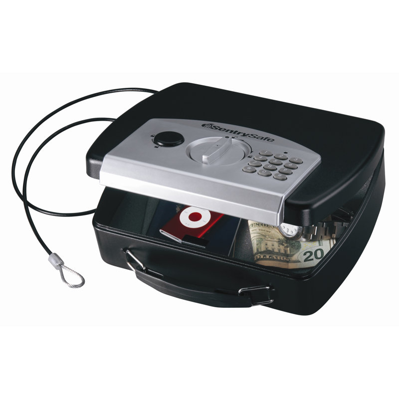Safe Box Lock, Black