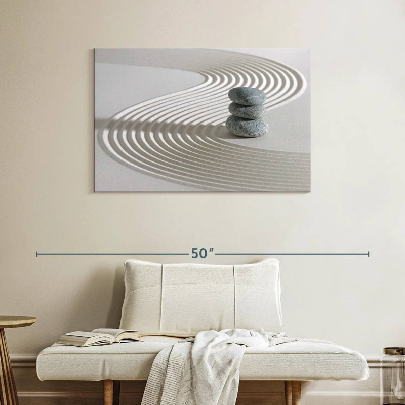 Kerrick Zen Sand Garden Balance, H 26 po x l 39 po