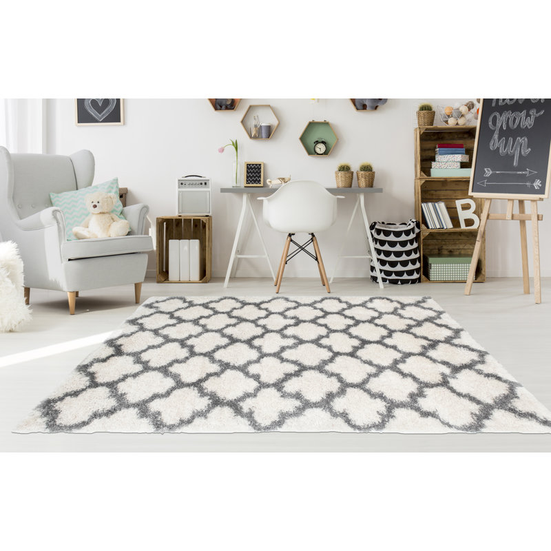 Delaili Moroccan Indoor Rug, Rectangle 5'3" x 8'
