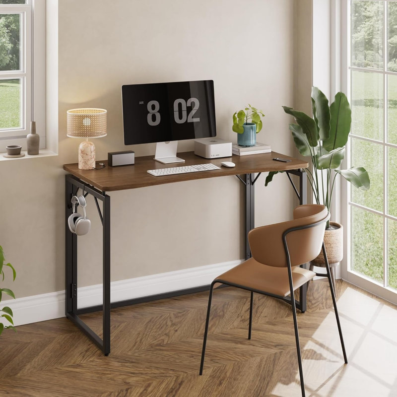 MDF Iron Writing Desk