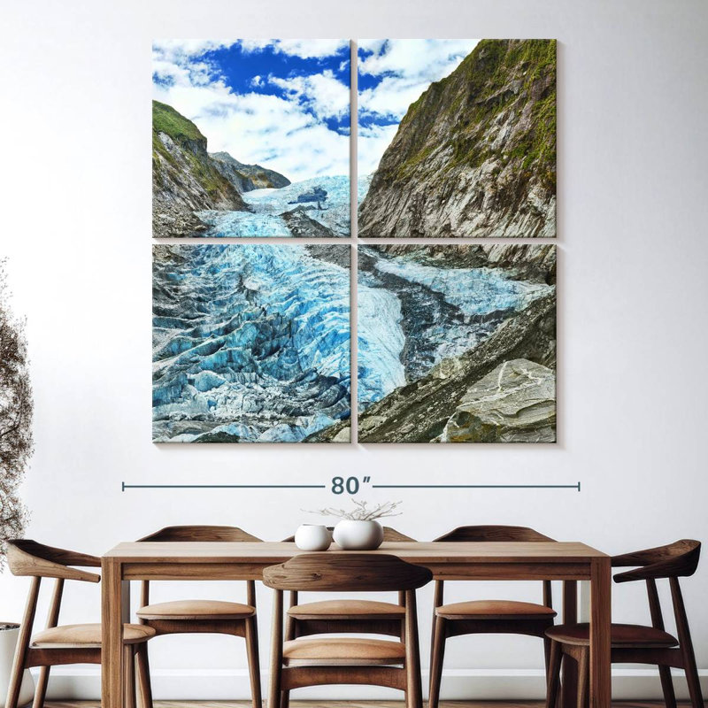 Nicci, glacier Franz Josef, Nouvelle-Zélande, H 74 po x l 74 po
