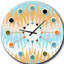 Horloge murale rétro Mid-Century-40745079