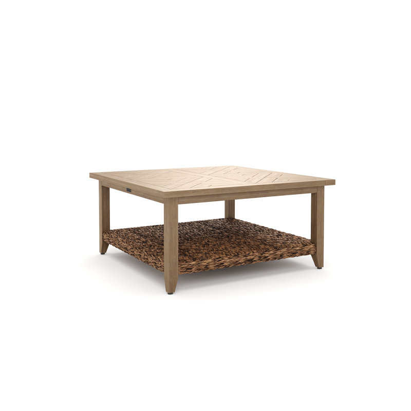 Cayman Outdoor Square Chat Table
