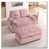 Rembourrage en mousse rose sélectionné