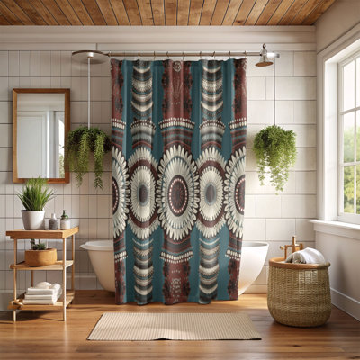 Boho Essence - Premium Shower Curtain