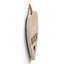 Kitchen Witch Mushrooms Wooden Heart Plaque-240131688-240131691
