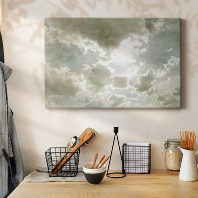 Sky Scrapers II-Gallery Wrapped Canvas