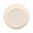 Modern Minimalist Earthenware Table Vase for Home Decor - Artistic Tall Flower Vase Tapered Cone Shape for Living Room Styling - White-1161700484