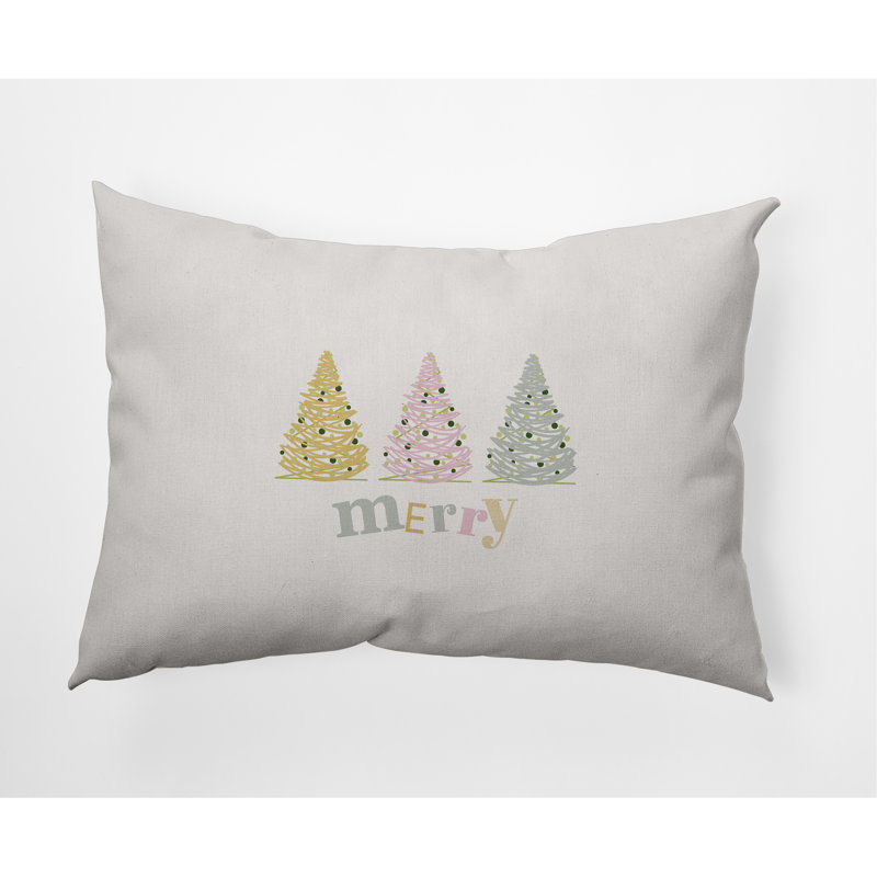 Merry Trees_Rec, Multicolore / doux, Non