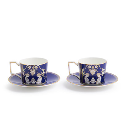 Renaissance Bone China Teacup