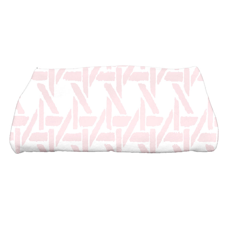 Serviette de bain Josefien, Rose