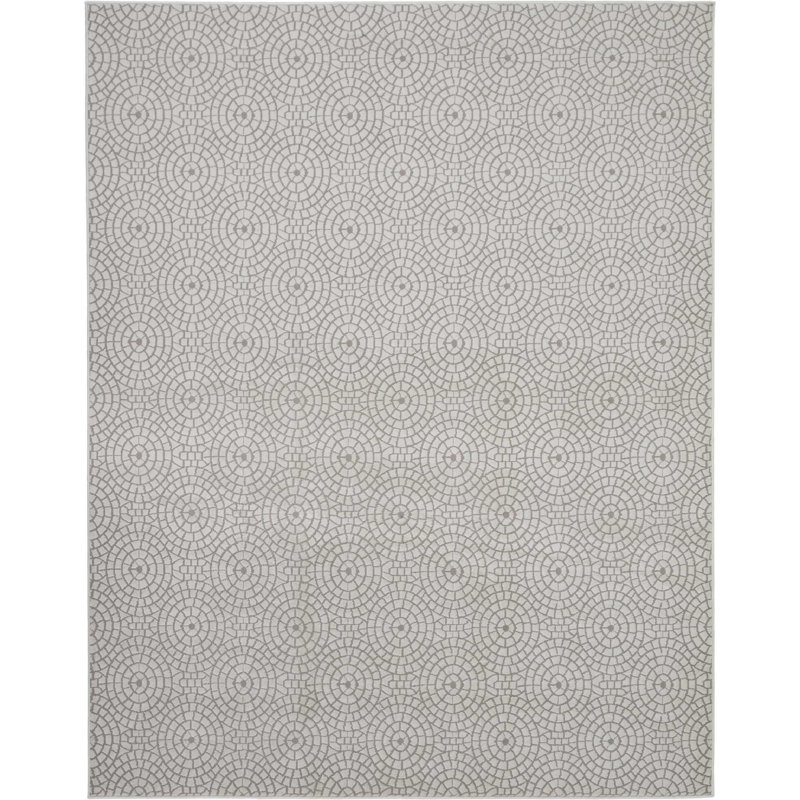 Burford Geometric Indoor Rug, Rectangle 7'10" x 9'10"