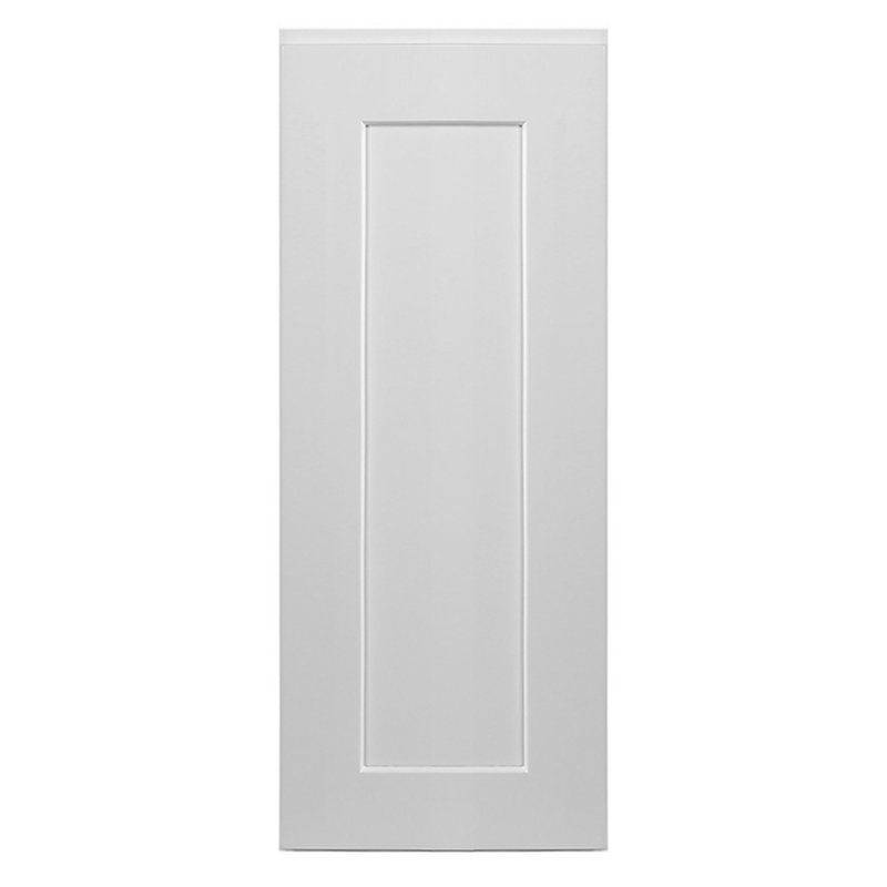 Armoire de cuisine style Shaker de Design House Brookings (prête à assembler), H 30 po x l 12 po, Blanc