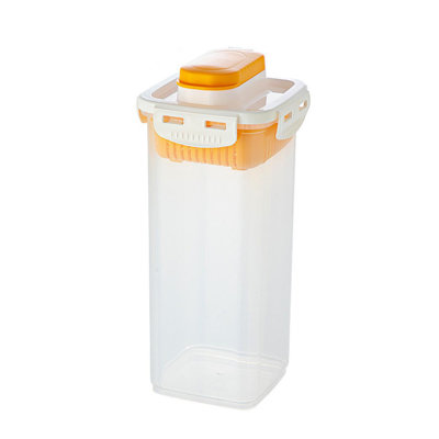 Bouteille d'eau Réfrigérateur de 1,7 L avec filtre à fruits, porte d'eau froide pour réfrigérateur à porte latérale