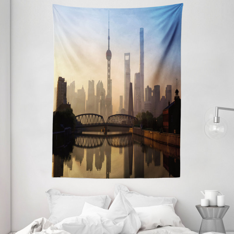 Tapisserie en polyester Sunrise, H 80 po x l 60 po