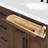 Thornaby 54'' Solid Wood Single Bathroom Vanity with 1.5'' White Quartz Top Sink-1410821456-1413635548