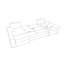 Shawntavia 3 Seater Corner Sofa -1837657583