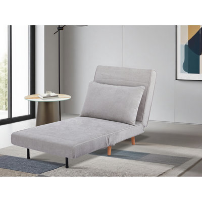Lit d'appoint convertible 3 en 1 avec plusieurs options de couleurs, conception ergonomique et matériau principal en pin pour la chambre à coucher, rembourrage en mousse, ressorts en S, coussin surdimensionné, idéal pour accueillir de petits espaces