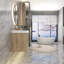 Ensemble de meuble-lavabo simple mural 42 po-1519513401
