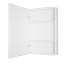 W H Framed Medicine Cabinet Mirror Adjustable-440892161-440892165
