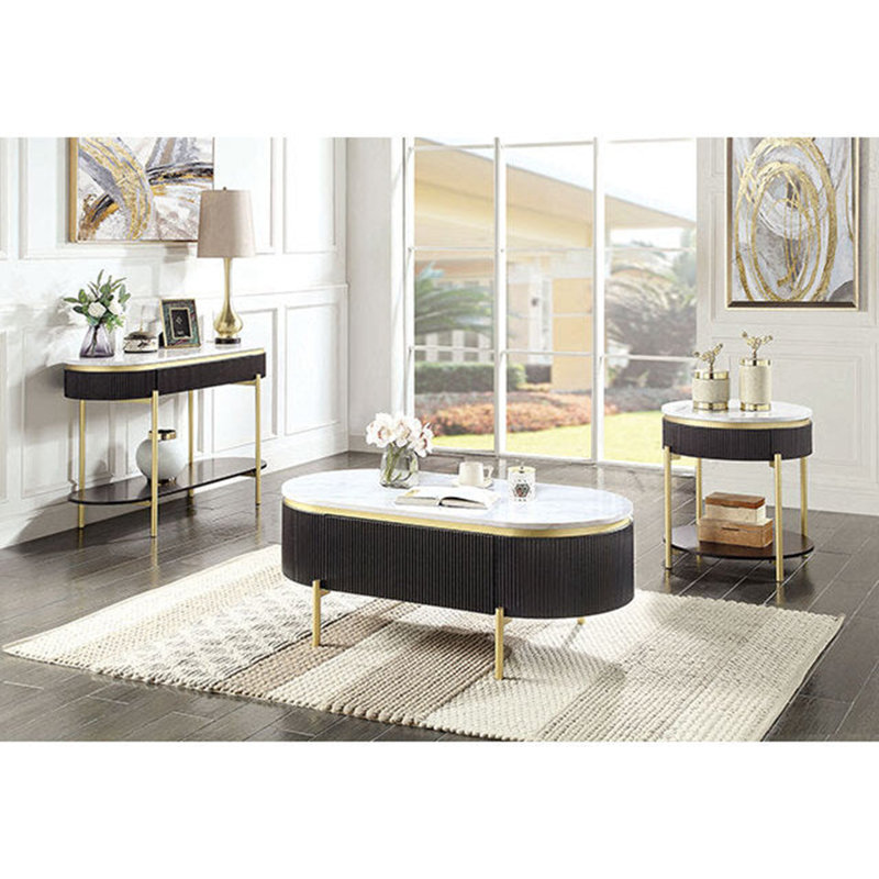 Table de salon en marbre 1Pc