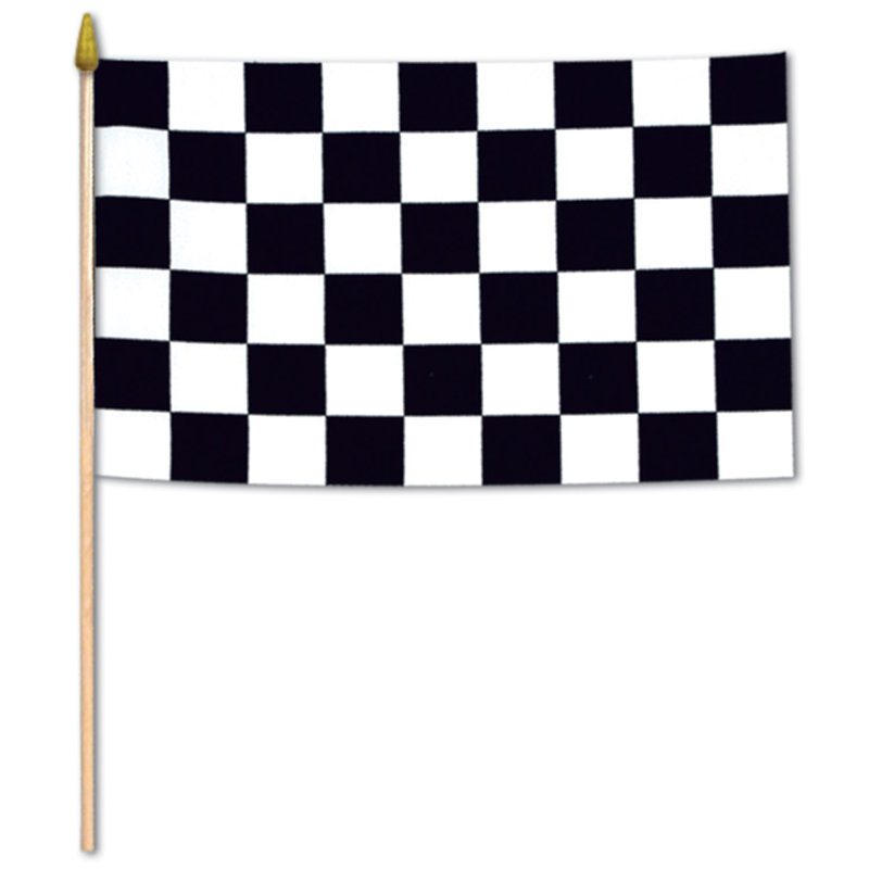 Everrs Double Sided Polyester House Flag, 11" H x 18" W