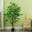 150cm Faux Ficus Tree in Pot