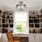 4 - Light Dome Chandelier Dimmable