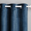 Karelyn Velvet Sheer Eyelet Curtain-246836417-246836423