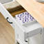 Thurner 108cm W Kitchen Island and with Locking Wheels