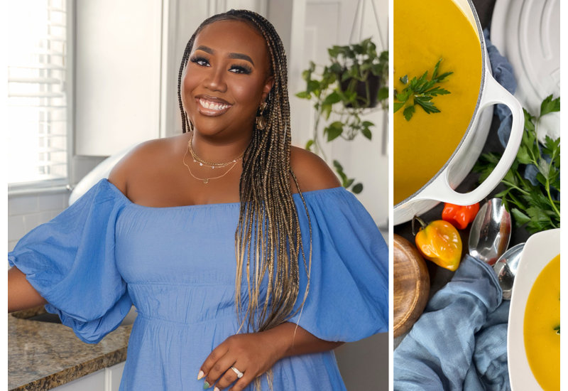 Helena Faustin of @thatnursecancook