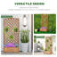 Adyline Wooden Planter with Trellis for Garden 76 x 36 x 170 cm Brown