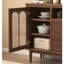 Commode d'appoint rétro avec rangement multifonctionnel-1048219430