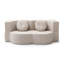 Canapé-lit 2 en 1 pliant avec coussin, canapé-lit grand, canapé-lit de plancher et futon, canapé de salon-130073110