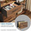 141.5cm H x 100cm W Metal Bookcase
